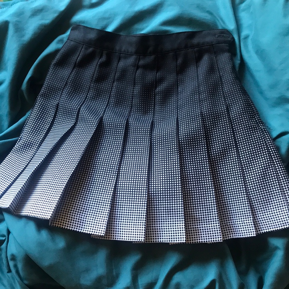 Ombré Pleated Skirt
